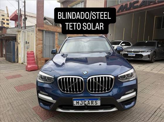 BMW X3 2.0 16V GASOLINA X LINE XDRIVE30I STEPTRONIC BMW X3 2.0 16V GASOLINA X LINE XDRIVE30I STEPTRONIC